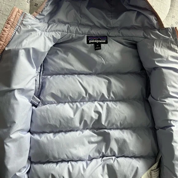Patagonia Kids Puffer Jacket - Light pink - Picture 7 of 7